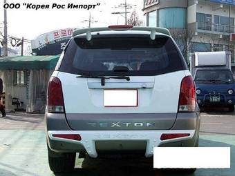 2006 SsangYong Rexton Photos
