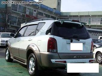 2006 SsangYong Rexton Photos