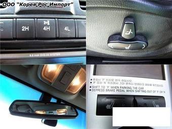2006 SsangYong Rexton For Sale