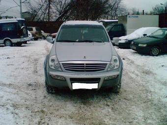 2006 SsangYong Rexton Pics