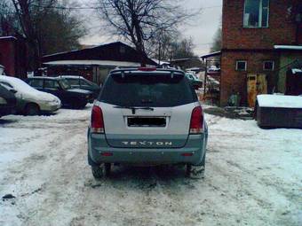 2006 SsangYong Rexton Photos
