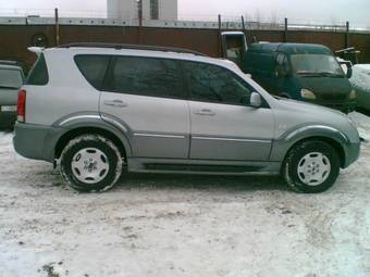 2006 SsangYong Rexton Photos