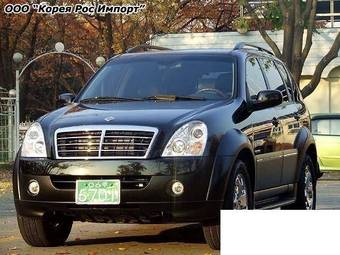 2006 SsangYong Rexton Images