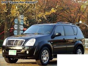 2006 SsangYong Rexton Pics