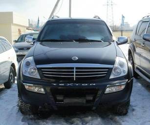 2006 SsangYong Rexton Photos