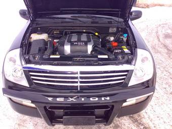 2006 SsangYong Rexton Photos