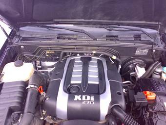 2006 SsangYong Rexton Pictures