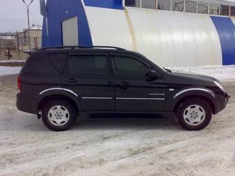 2006 SsangYong Rexton Wallpapers
