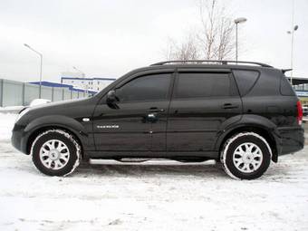 2006 SsangYong Rexton Pictures
