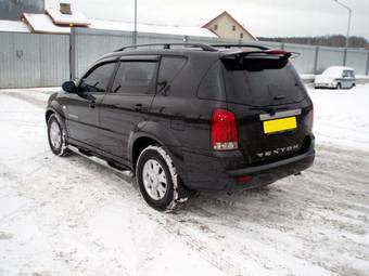 2006 SsangYong Rexton Pictures