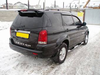 2006 SsangYong Rexton Photos