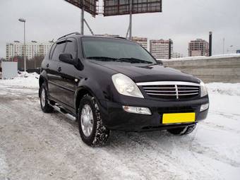 2006 SsangYong Rexton Photos