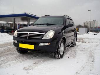 2006 SsangYong Rexton Pictures