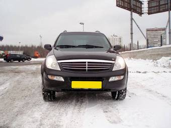 2006 SsangYong Rexton Photos