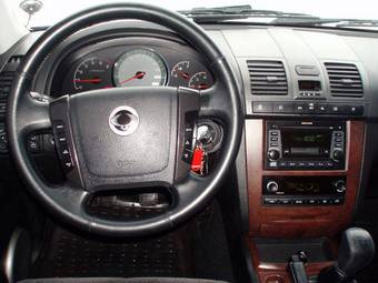 2006 SsangYong Rexton Wallpapers