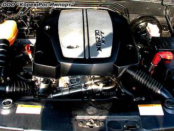 2006 SsangYong Rexton Photos