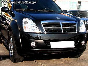 2006 SsangYong Rexton Pictures