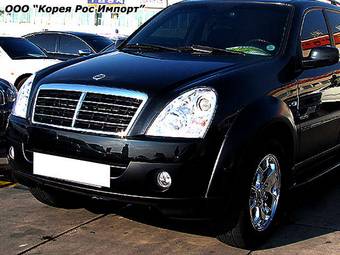 2006 SsangYong Rexton For Sale