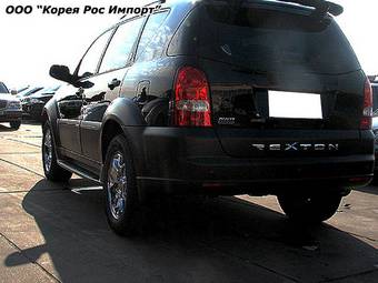 2006 SsangYong Rexton Pictures