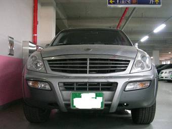 2006 SsangYong Rexton Pictures