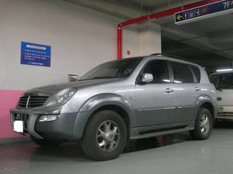 2006 SsangYong Rexton Pics