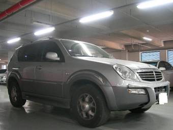 2006 SsangYong Rexton Pictures