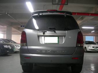 2006 SsangYong Rexton Pictures