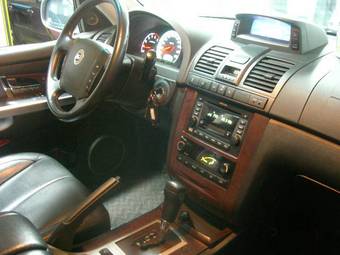 2006 SsangYong Rexton Photos