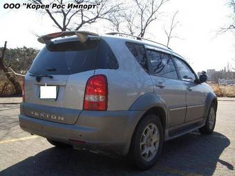 2006 SsangYong Rexton Pics
