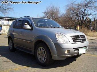 2006 SsangYong Rexton Pictures