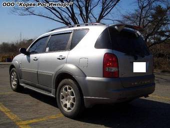 2006 SsangYong Rexton Photos