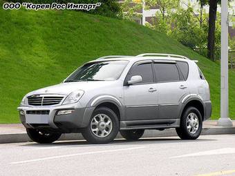 2006 SsangYong Rexton For Sale