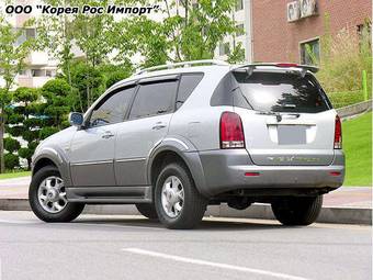 2006 SsangYong Rexton For Sale