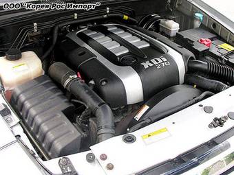 2006 SsangYong Rexton Pics
