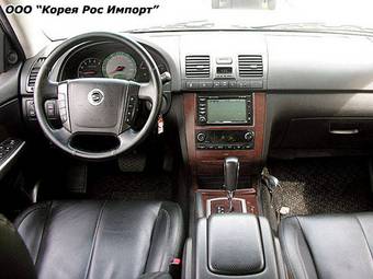 2006 SsangYong Rexton Pictures