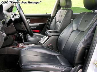2006 SsangYong Rexton Photos