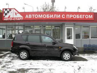 2006 SsangYong Rexton Pictures