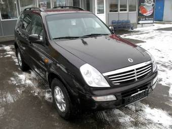 2006 SsangYong Rexton Pics
