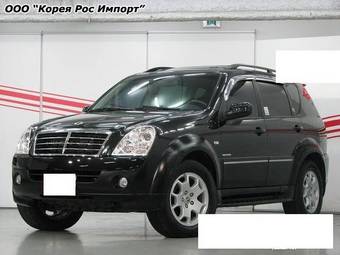 2006 SsangYong Rexton Photos
