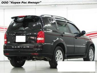 2006 SsangYong Rexton For Sale