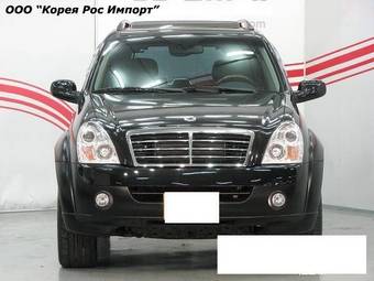2006 SsangYong Rexton Wallpapers