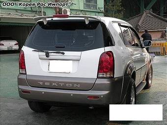 2006 SsangYong Rexton Pictures