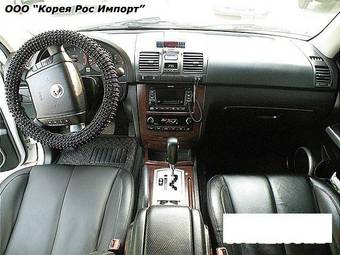2006 SsangYong Rexton Photos