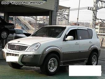 2006 SsangYong Rexton For Sale