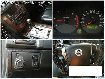 2006 SsangYong Rexton Pics