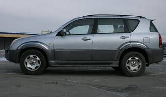 2006 SsangYong Rexton Photos