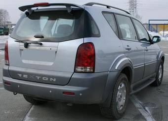 2006 SsangYong Rexton Photos