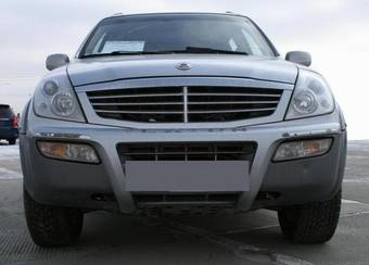 2006 SsangYong Rexton Photos