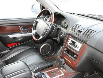 2006 SsangYong Rexton Wallpapers