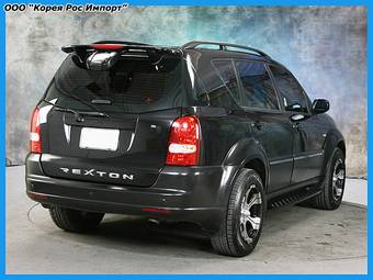 2006 SsangYong Rexton Photos